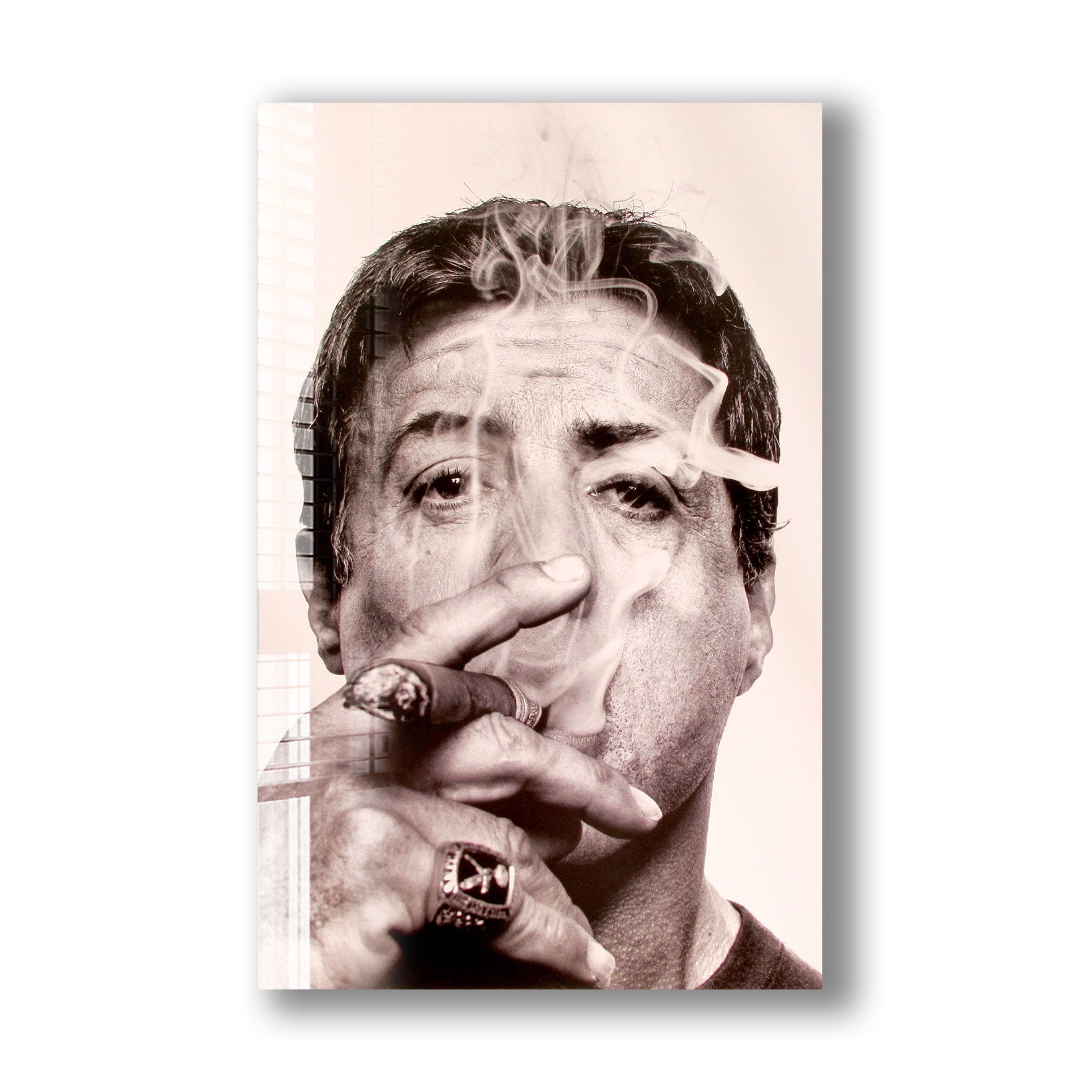 Sylvester Stallone Smoking Cigar - Premium Handmade Cigars for Men - Perfect for Celebrations, Gifts & Relaxation
