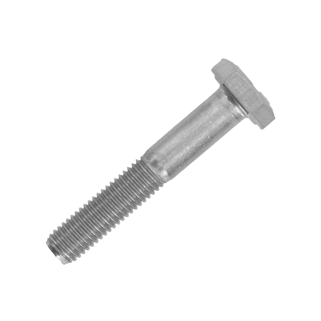 XERO Pure Hex Bolt, Stainless Steel, 1/4-28 x 1.5 Inch, for Automotive, Machinery, and DIY Projects - Corrosion Resistant Fastener