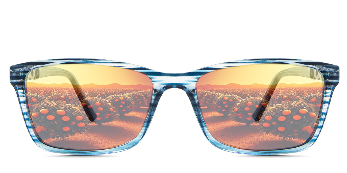 Lyndon Women's Prescription Tinted Glasses - Stylish Eyewear for Reading, Driving & Outdoor Activities