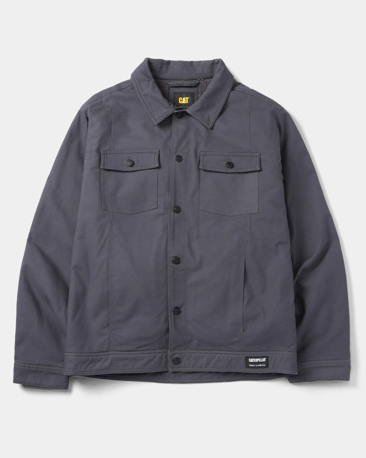 Men's Denim Trucker Jacket - Vintage Style Lightweight Casual Outerwear for Everyday Wear & Layering