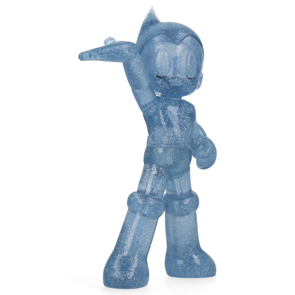 Astro Boy PVC Figure - Iconic Jelly Blue Collectible for Anime Fans & Home Decor