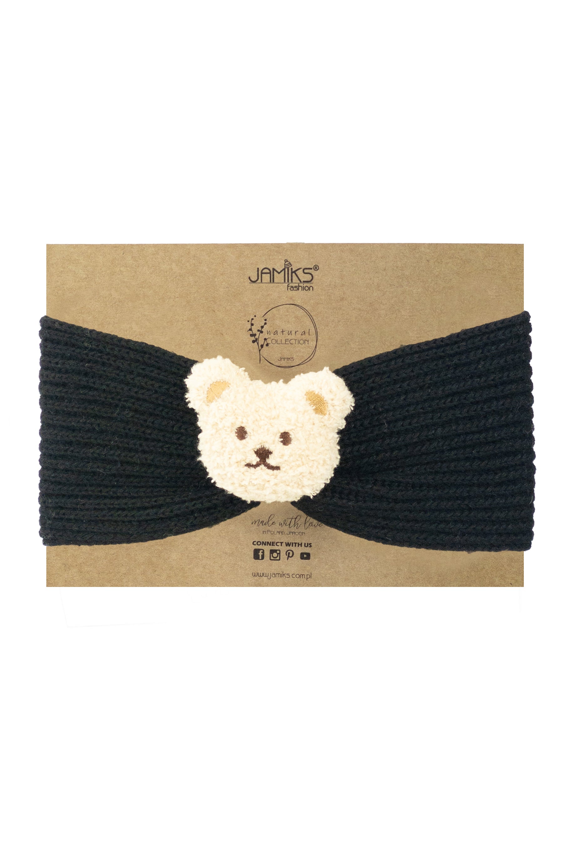 Luxury Cashmere Teddy Headband for Women - Soft & Warm Winter Hair Accessories - Perfect for Cold Weather, Outdoor Activities & Cozy Home Use