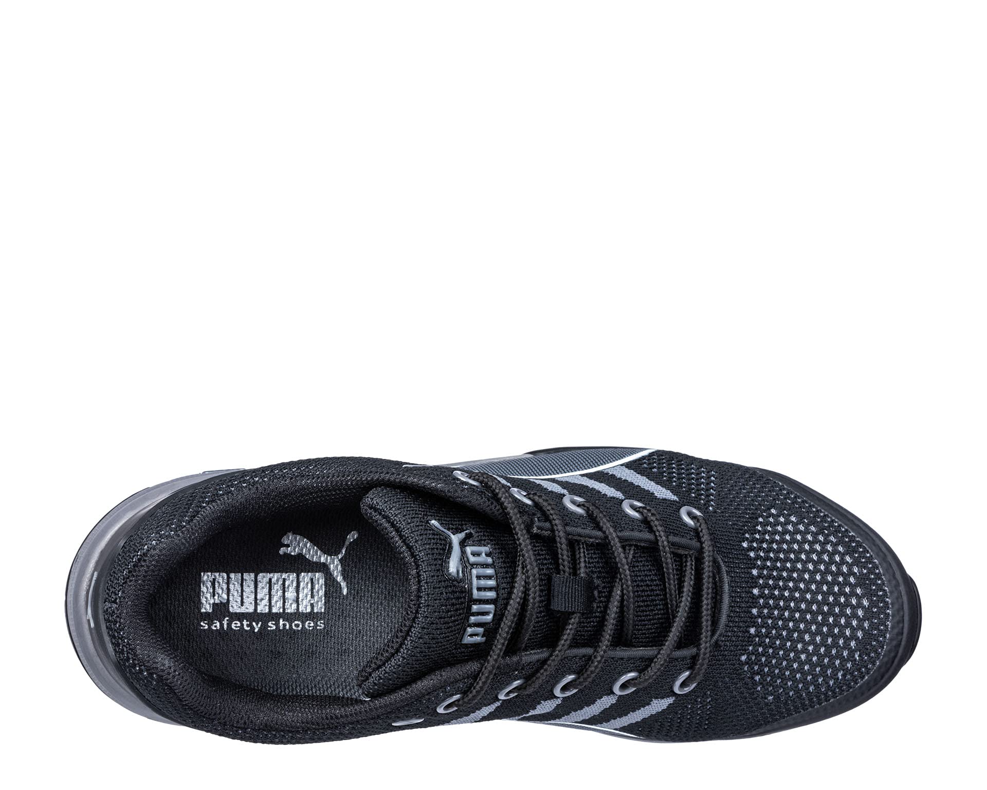 PUMA Safety Celerity Knit SD Work Shoes - Slip Resistant & Breathable for Construction, Warehouse & Industrial Workers | Comfortable Work Sneakers for Men & Women