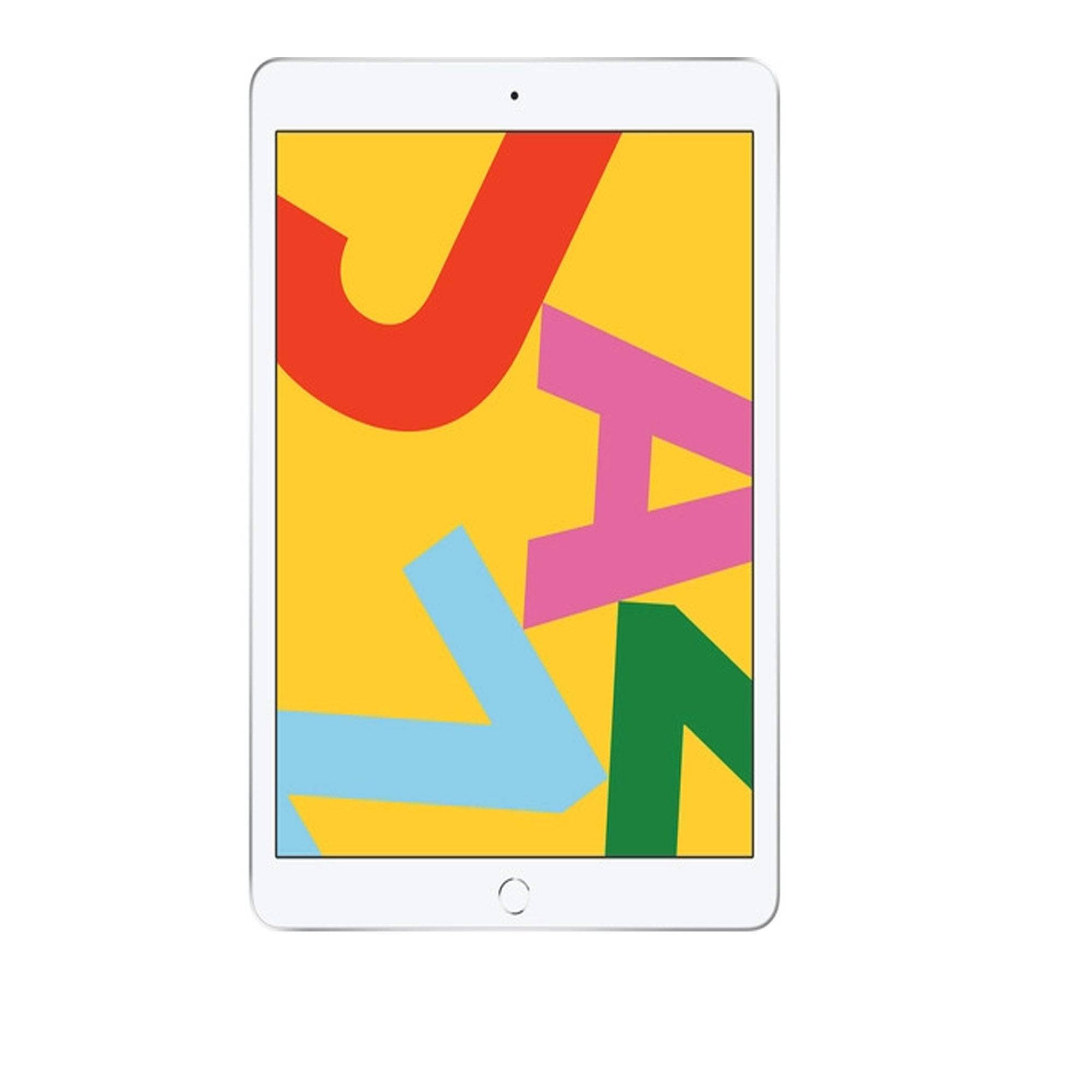 Apple iPad 10.2-inch (7th Generation, 2019) 128GB Wi-Fi Only - Silver (MW782LL/A) - Perfect for Students, Professionals & Home Entertainment