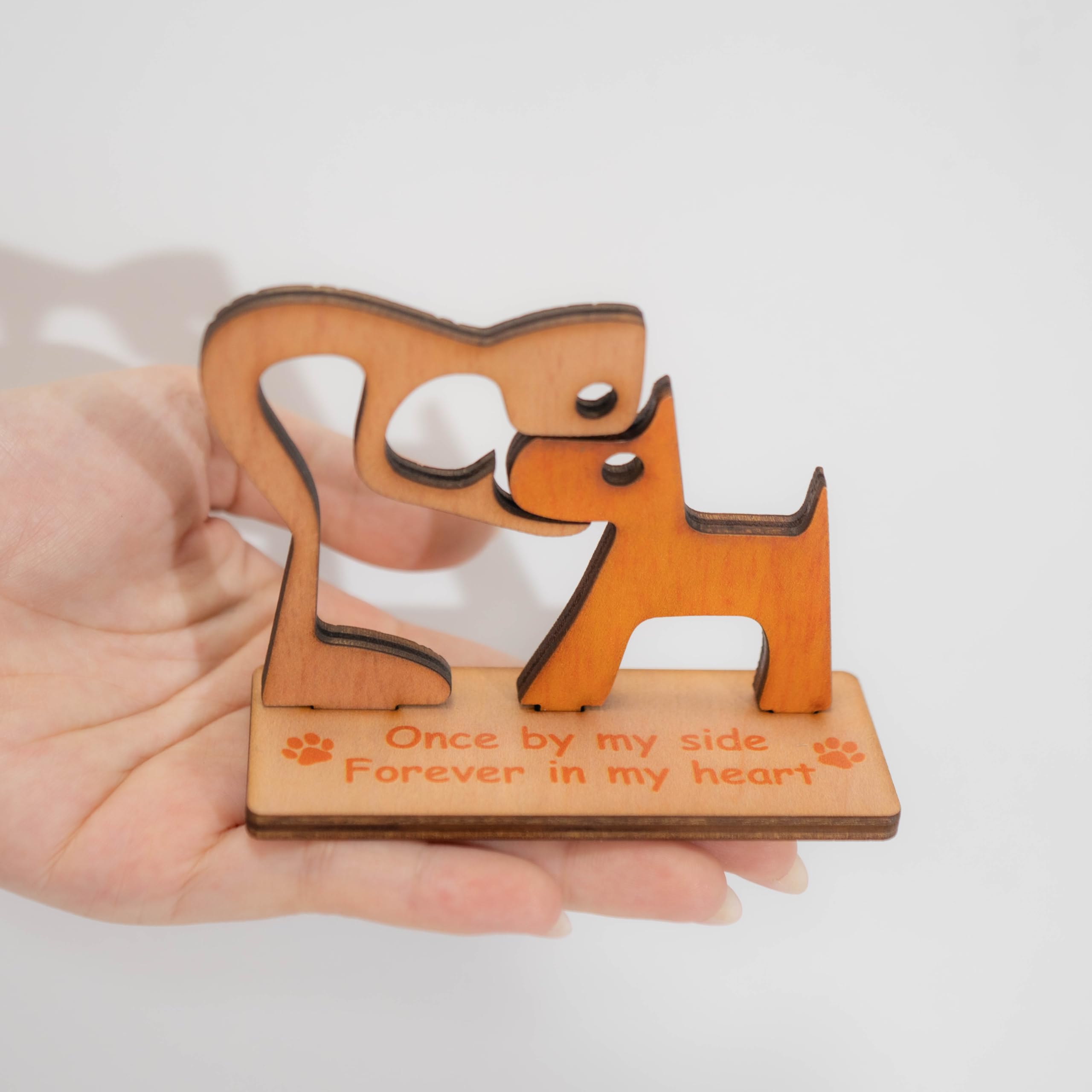 Personalized Dog Memorial Suncatcher - Custom Name & Breed Engraved Pet Loss Keepsake - Sympathy Gift for Dog Lovers - In Loving Memory of Beloved Pets - Perfect for Windows, Graveside Memorials & Healing Spaces