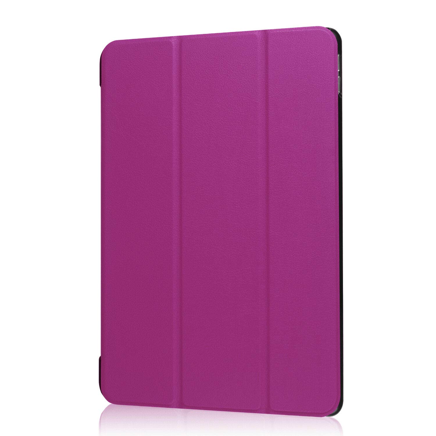 SuperGuardZ Slim Shockproof Smart Folio Case for iPad Air (2019) / Air 3 / iPad Pro 10.5 - Protective Cover with Sleep & Wake Function + 2 Stylus Pens (Purple) | Perfect for Work, Travel & School Use