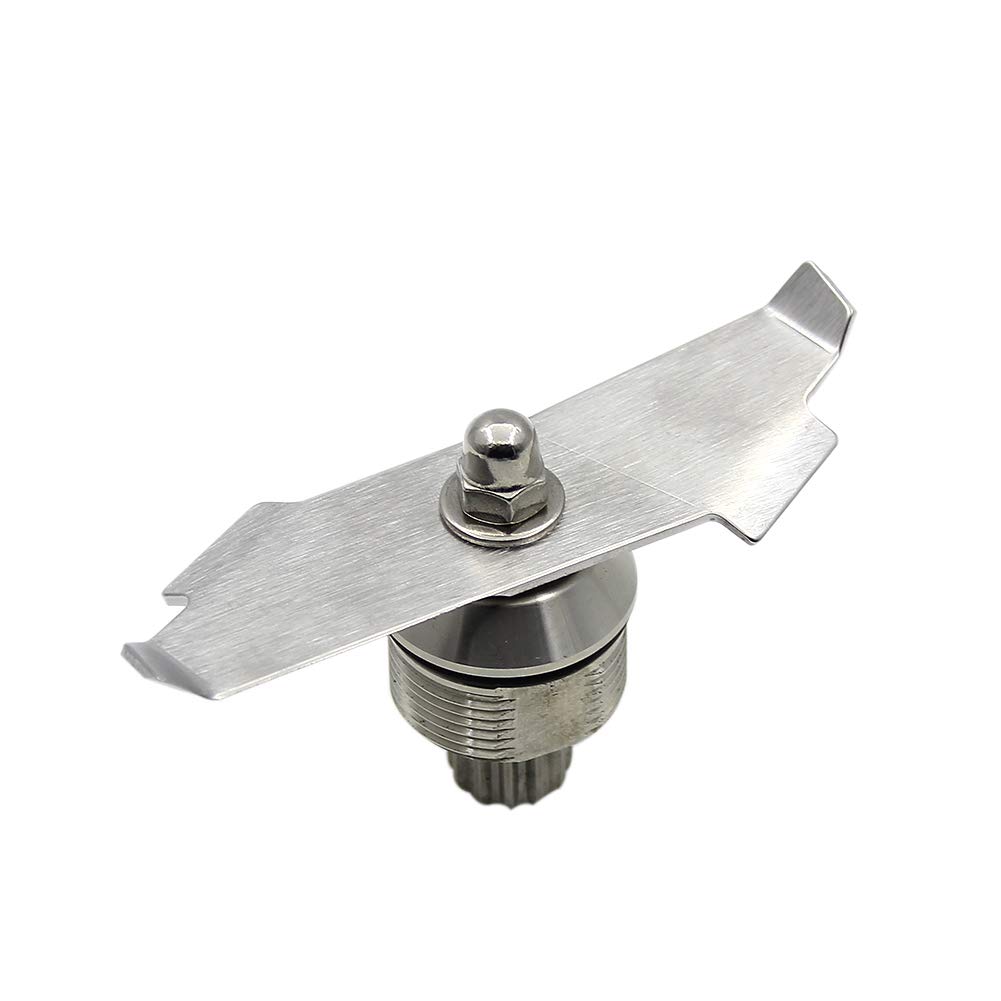 Vitamix Blender Replacement Flat Blade Assembly - Anbige Compatible Parts for Smoothies, Juicing & Food Processing