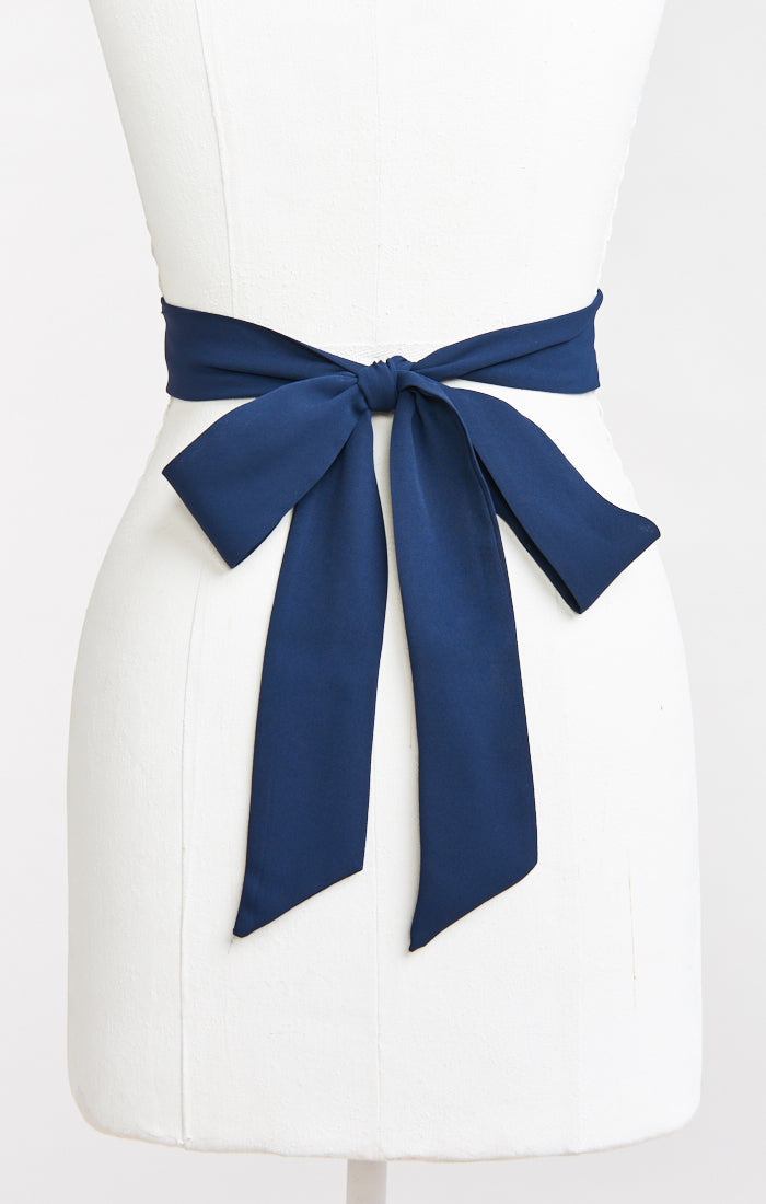 Elegant Bridesmaid Sash - Satin Wedding Party Accessory for Bridal Shower, Bachelorette & Formal Events