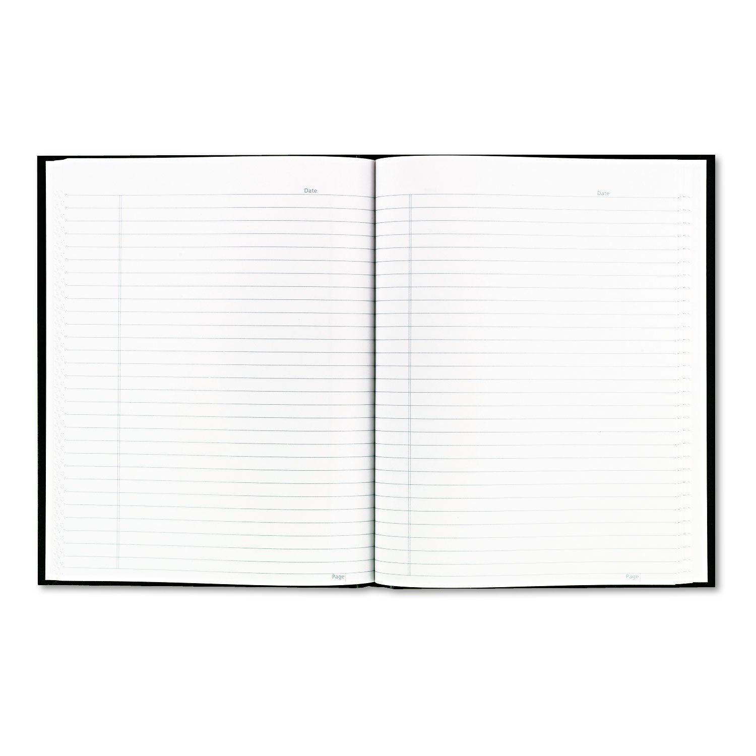 Premium Blueline Hardbound Business Notebook - Professional A4 Office Journal for Meetings, Notes & Planning | Durable White Cover for Corporate & Academic Use