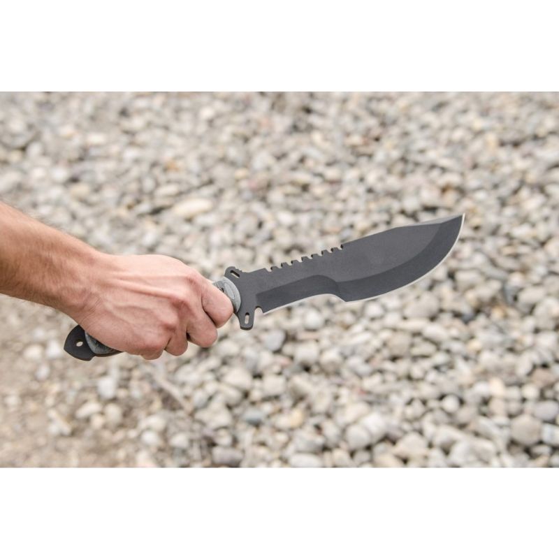 TOPS Knives Skullcrusher's Xtreme Tactical Fixed Blade Knife - Survival, Camping, Hunting & Outdoor Adventures