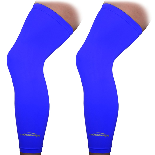 Youth & Adult Baseball Leg Knee Long Sleeve - Protective Compression Sleeve for Baseball, Softball, Running & Sports Training - Improve Performance & Prevent Injuries