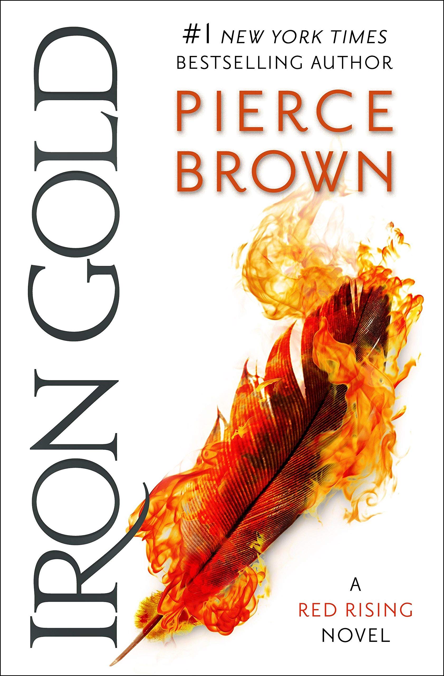 Red Rising 4: Iron Gold - Sci-Fi Adventure Book | Dystopian Fiction Novel | Perfect for Sci-Fi Lovers & Book Club Discussions