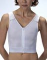 BSN Medical 111906 JOBST Surgical Compression Vest Without Cups - Size 1 White | Post-Surgery Recovery Garment for Women & Men