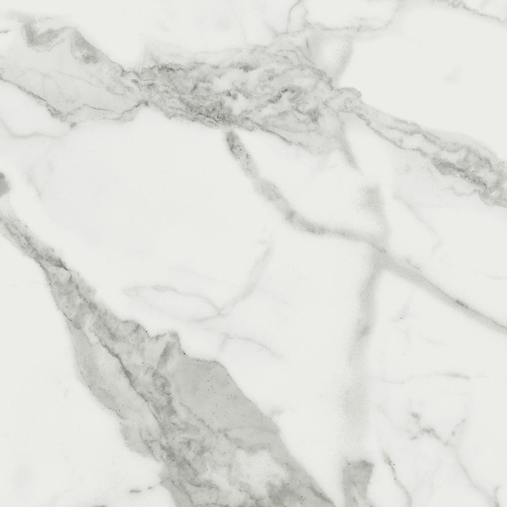 12 x 24 Inch Mayfair Statuario Venato Polished Rectified Glazed Porcelain Tile - Premium White Marble Look Floor & Wall Tile for Bathroom, Kitchen & Living Room Renovation