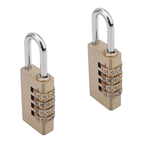 L, 2 Pack, 4 Digit