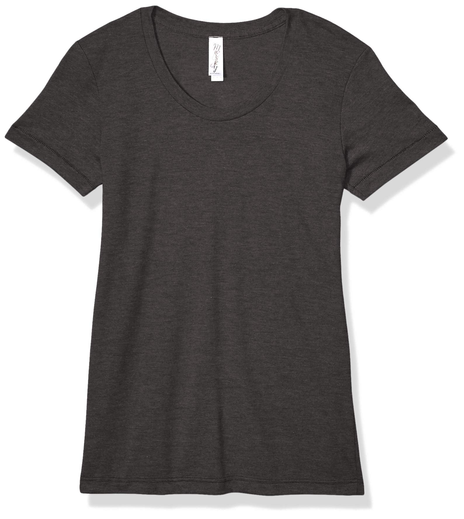 Marky G Apparel Women's Soft Triblend Track T-Shirt - Comfortable Athletic Tee for Running, Yoga & Casual Wear | Breathable & Lightweight Workout Top