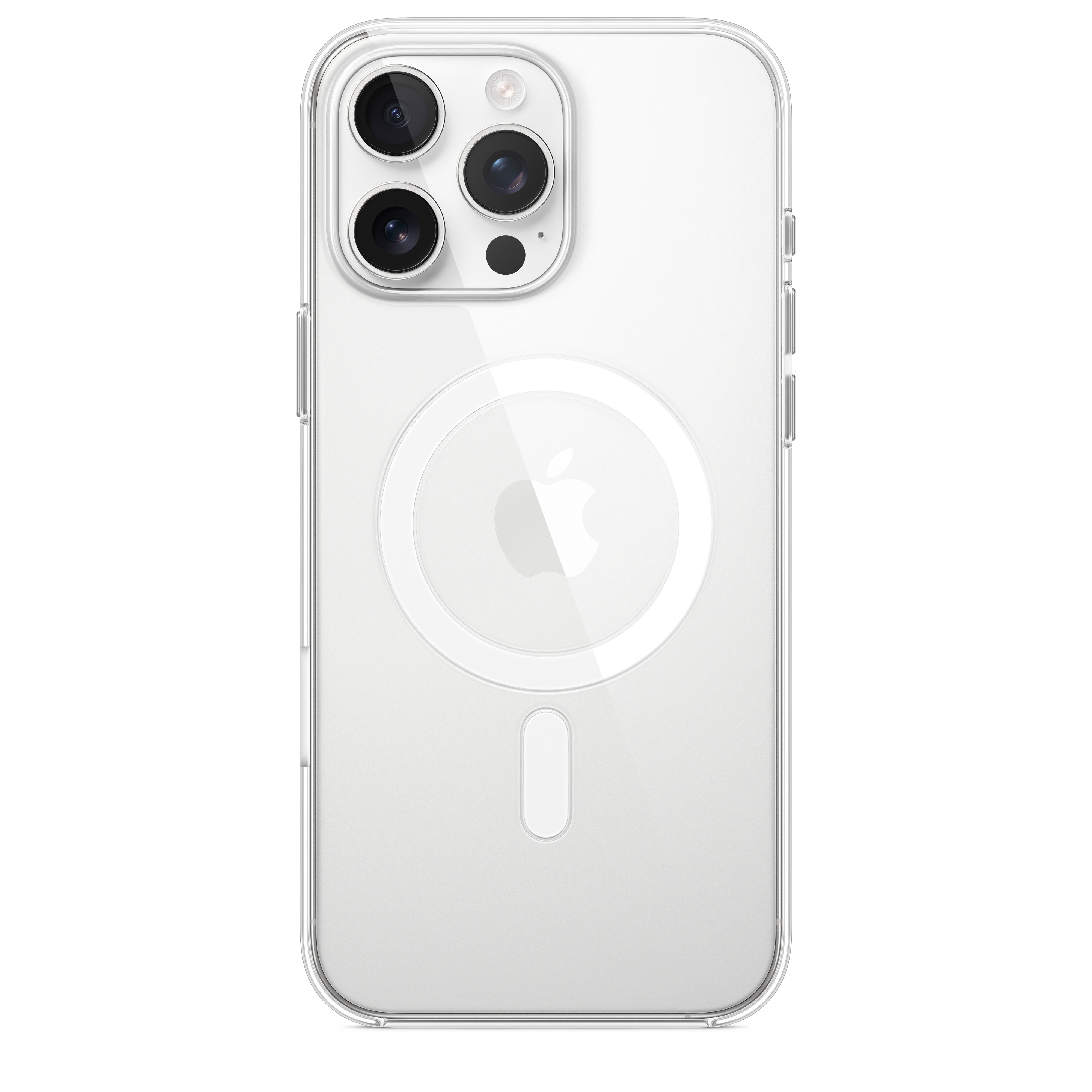 Clear MagSafe Case for iPhone 16 Pro Max - Slim Protective Cover with Magnetic Alignment - Perfect for Everyday Use, Work & Travel