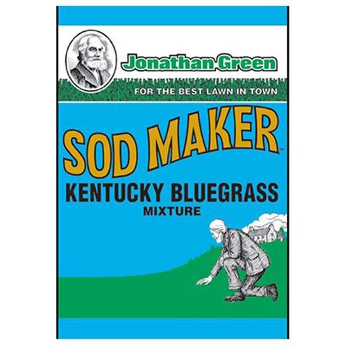 Jonathan Green & Sons 11970 3lb Sod Maker Seed - Premium Grass Seed for Lawn Repair & Thickening | Perfect for Bare Spots, Overseeding & New Lawn Establishment | Fast-Growing, Drought-Resistant Turf Solution