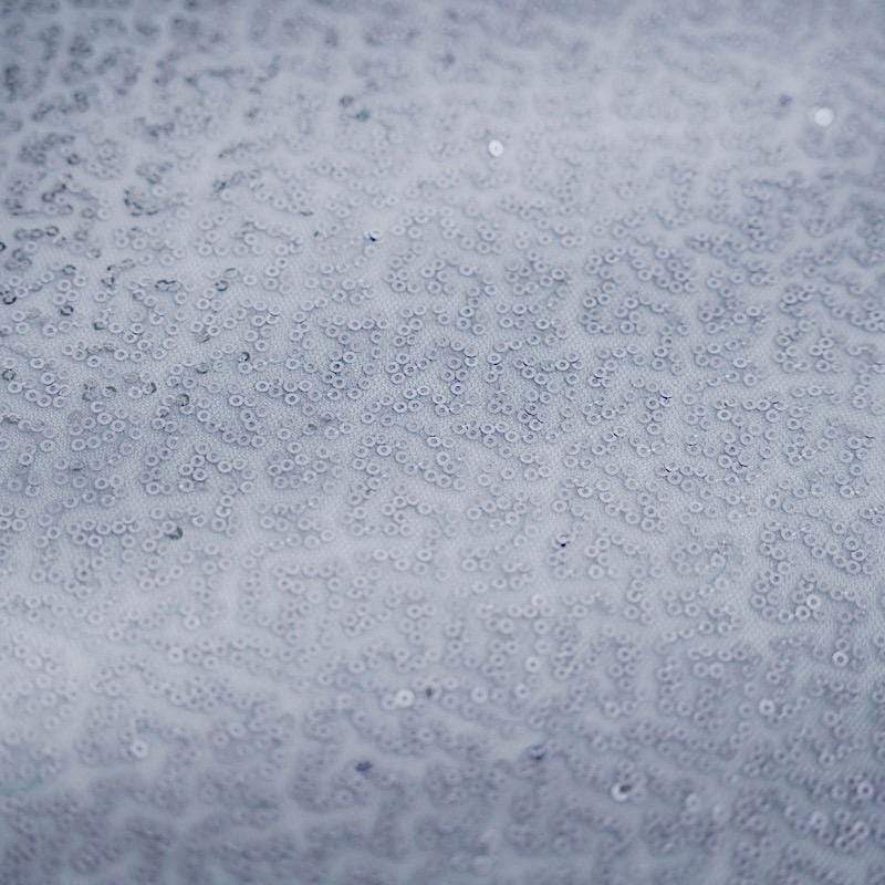 90x132 Inch Sparkling Sequined Rectangular Tablecloth for Wedding, Party, and Holiday Decorations - Elegant Dining Table Cover for Special Occasions