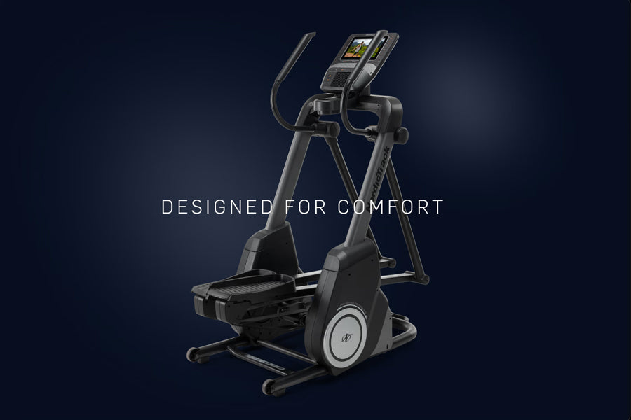 NordicTrack FS10i Elliptical Machine - Low Impact Cardio Trainer for Home Gym with Silent Stride Technology | Perfect for Small Spaces & Full-Body Workouts