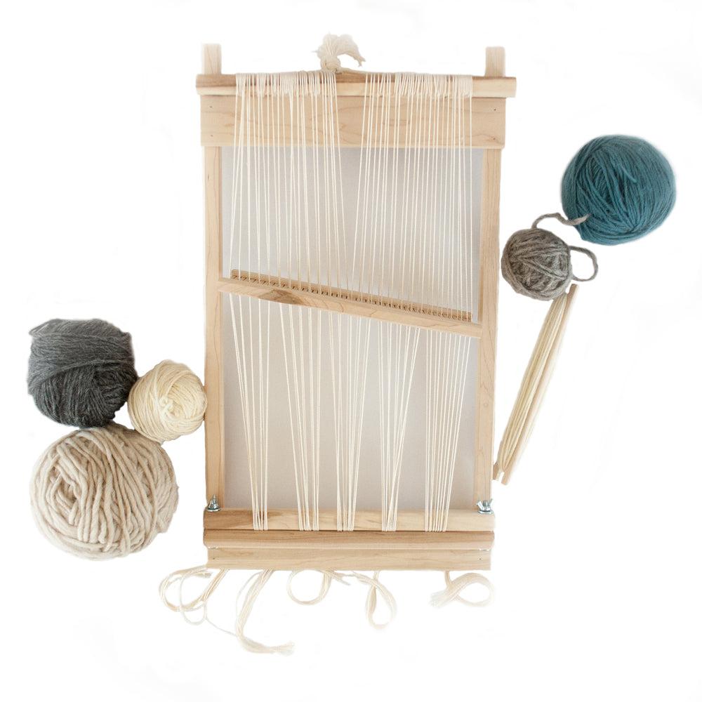 Beka 10 Rigid Heddle Loom - Best Beginner Weaving Loom Kit for Handmade Scarves, Blankets & Home Decor | Easy DIY Weaving Projects for Adults & Kids