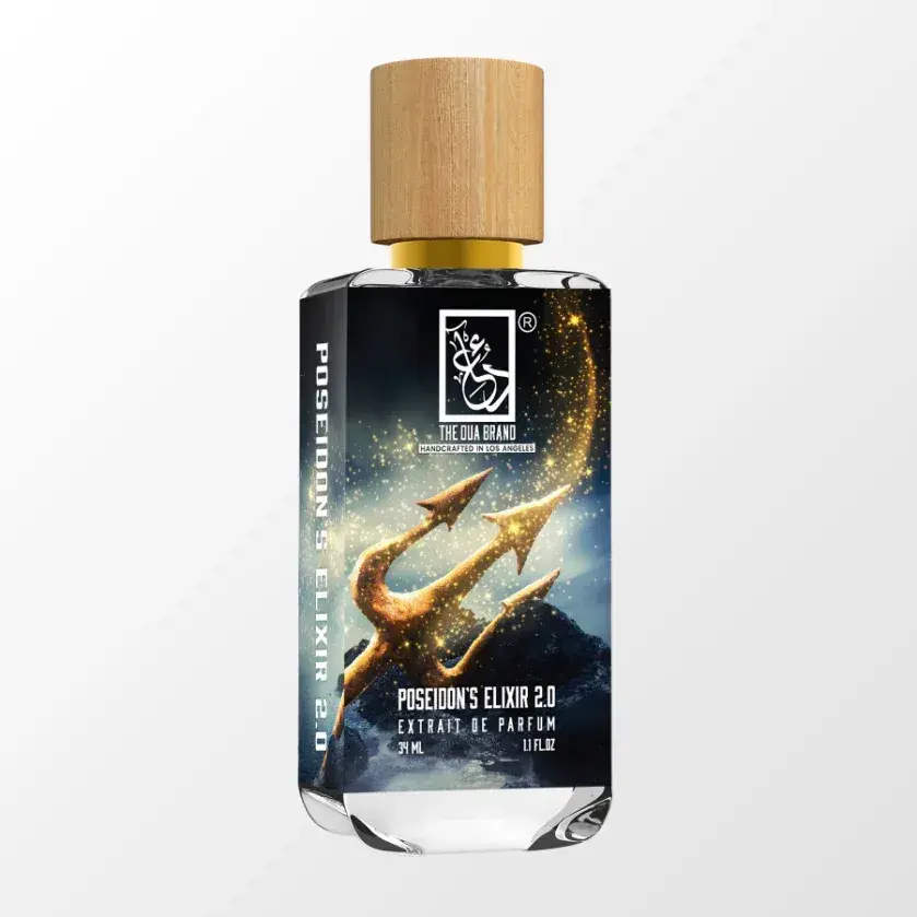 Poseidon's Elixir 2.0 - Premium Hydration Booster for Athletes & Fitness Enthusiasts | Electrolyte Drink Mix for Workouts, Recovery & Outdoor Activities