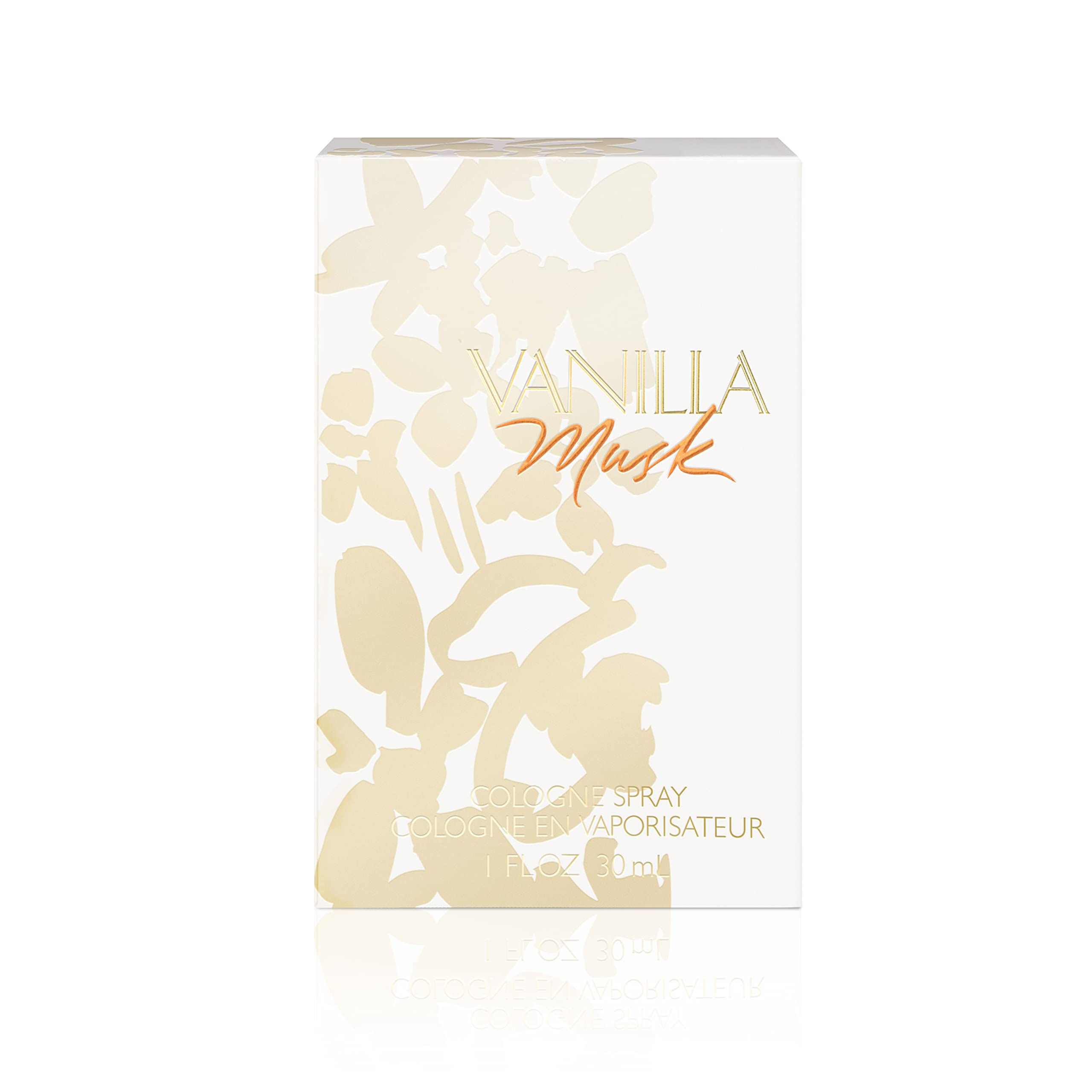 Vanilla Musk Cologne Spray for Men & Women - Vegan, Warm & Cozy Natural Vanilla Scent - 1.0oz Perfume for Date Night, Office & Everyday Wear