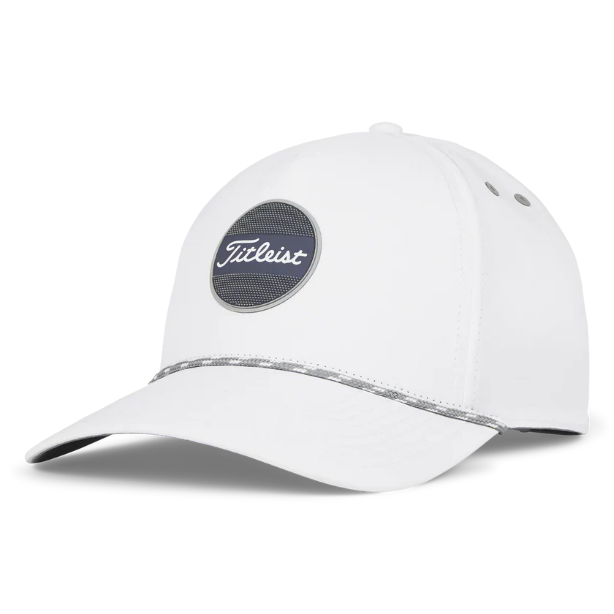 Titleist 2025 Boardwalk Rope Cap - Stylish Adjustable Baseball Hat for Men & Women - Perfect for Golf, Beach, and Outdoor Activities