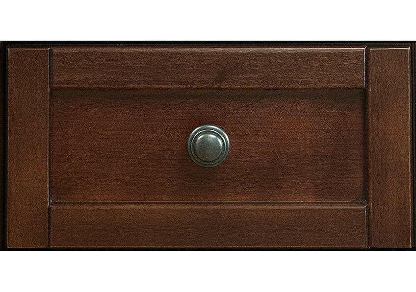 Bonanza Cherry Wood Nightstand BB28 226 - Classic Bedside Table with Storage Drawer for Bedroom, Living Room, or Office