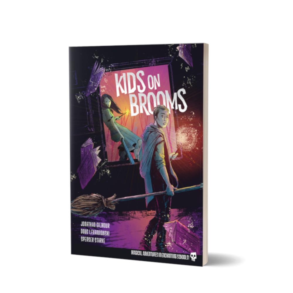 Renegade Game Studios Kids on Brooms - Magical Adventure Board Game for Family & Friends | Perfect for Game Nights, Birthday Parties & Fantasy Lovers