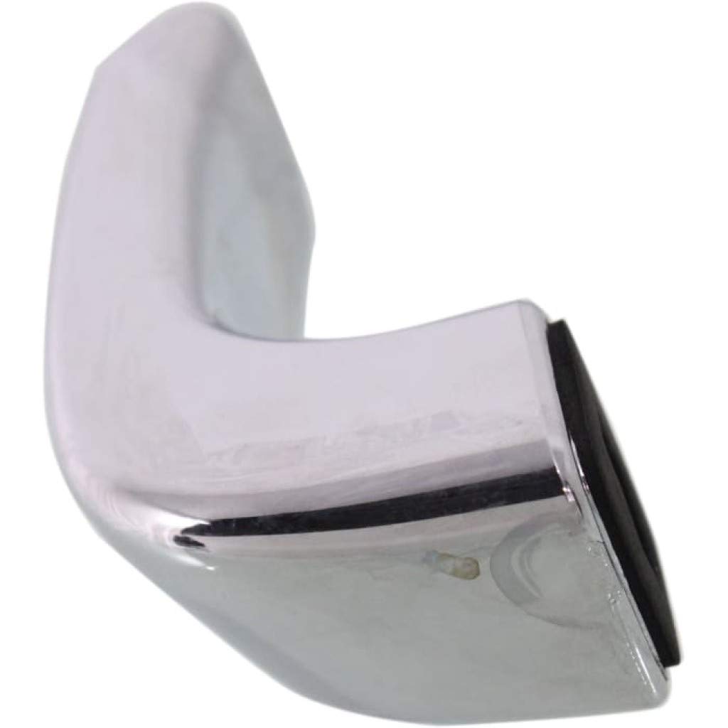 2007-2014 GMC Sierra 2500 HD Front Passenger Side Interior Door Handle with Lock Button - Chrome Finish for SLE/WT Trim | Perfect for Replacement & Interior Upgrades