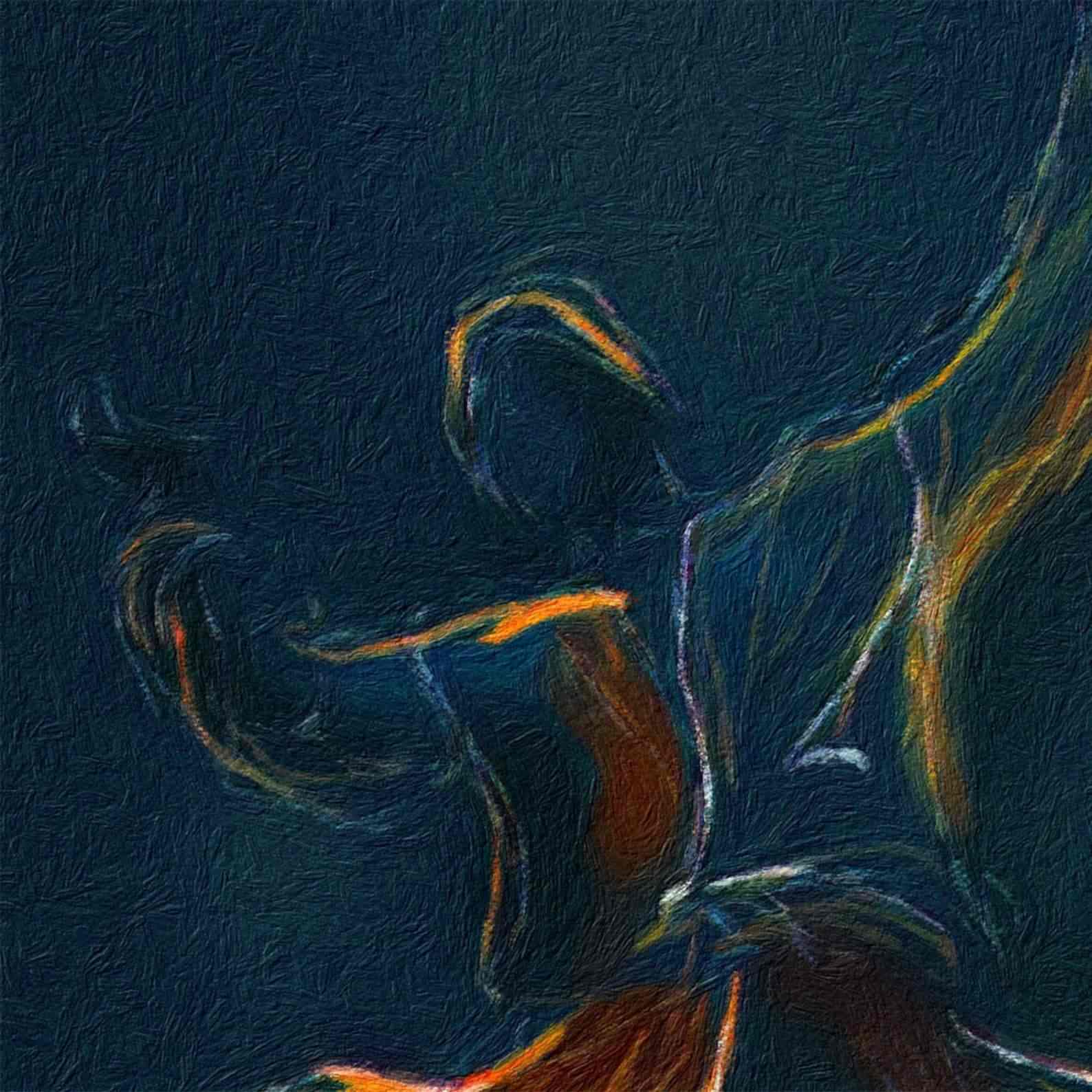 Sufi Dervish Islamic Wall Art Canvas Print - Spiritual Home Decor for Living Room, Mosque & Meditation Space