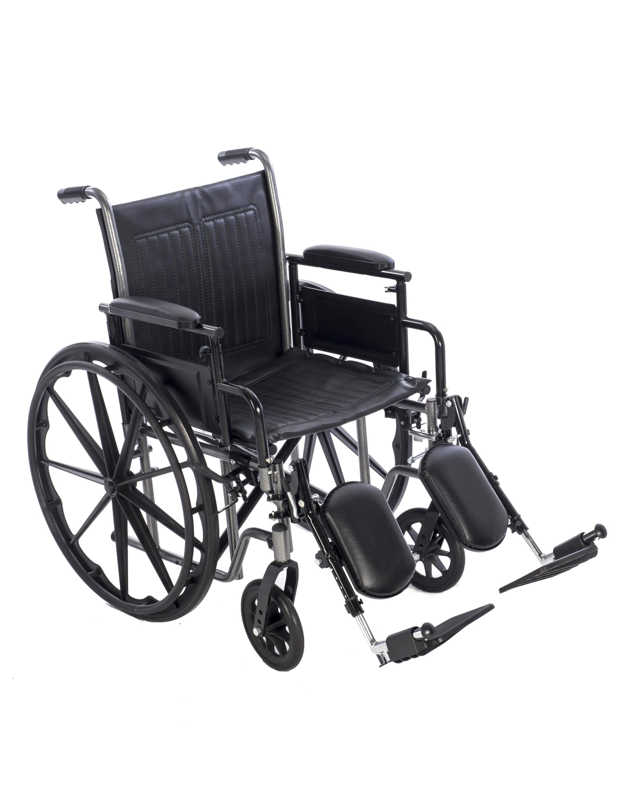 Lightweight Manual Wheelchair for Adults - 18
