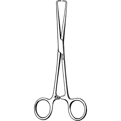 Barrett Tenaculum Forceps 7