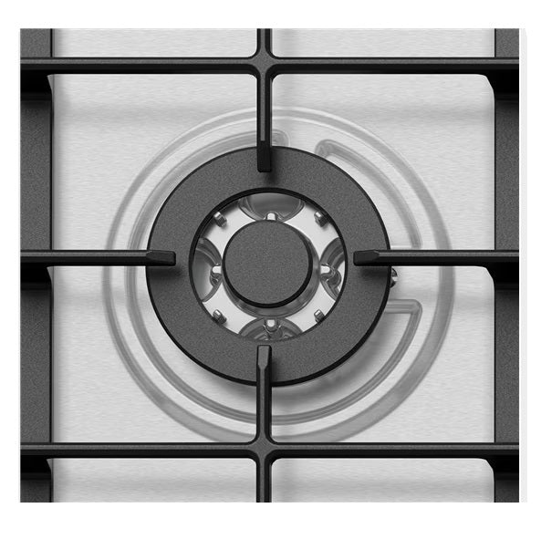 Westinghouse WHG954SC 90cm 5 Burner Stainless Steel Gas Cooktop - Professional Grade Stove for Home Kitchen, Perfect for Cooking, Baking & Entertaining