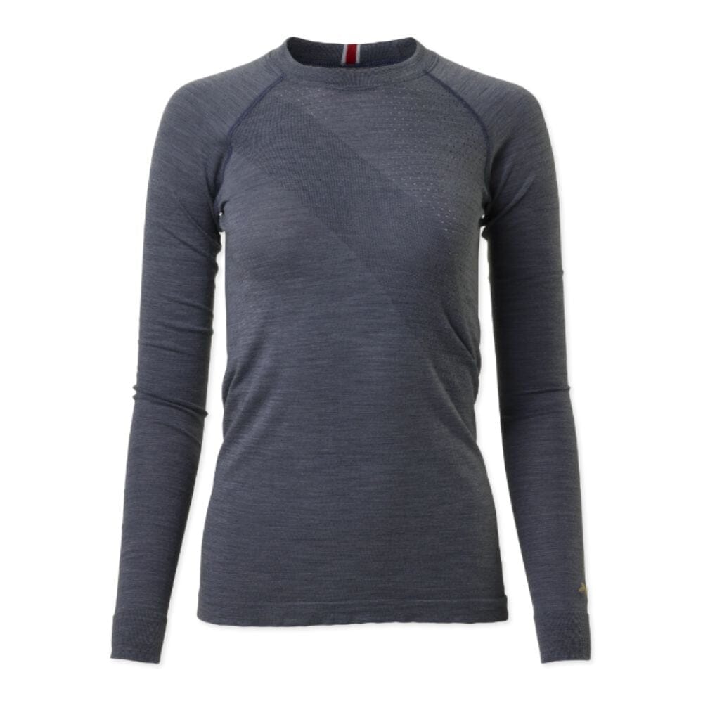Tracksmith Women's Brighton Base Layer - Lightweight Running Shirt for Cold Weather, Moisture-Wicking & Breathable - Perfect for Winter Training, Outdoor Workouts & Layering