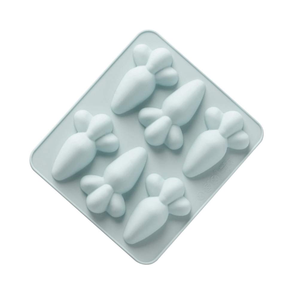Premium Silicone Fondant Molds for Cake Decorating - 12PC Baking Molds Set for Carrot Cake, Cupcakes & DIY Desserts | Ideal for Birthday Parties, Wedding Cakes & Home Baking