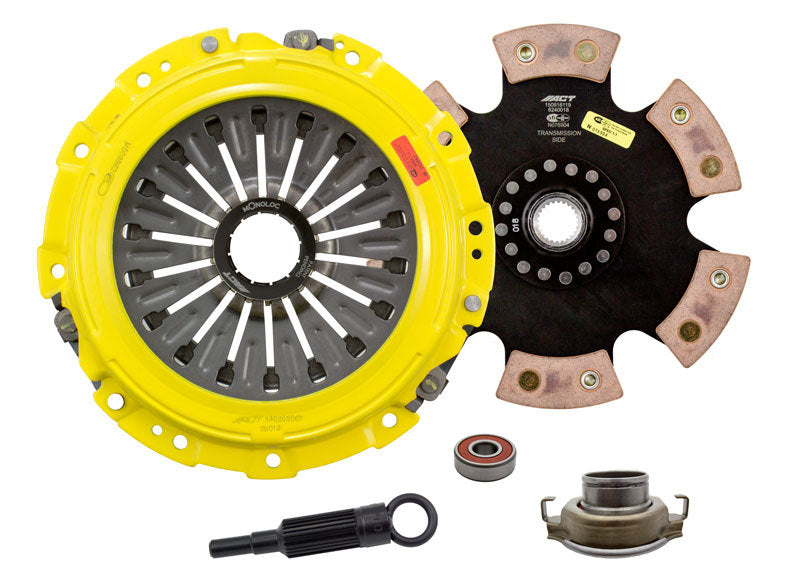 2006 Subaru Impreza ACT HD M/Race 6-Pad Rigid Clutch Kit - High Performance Clutch Upgrade for Racing & Street Driving