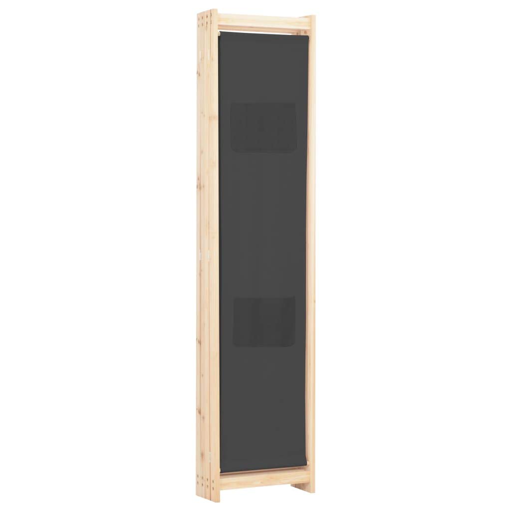 4-Panel Freestanding Room Divider Screen - 62.9