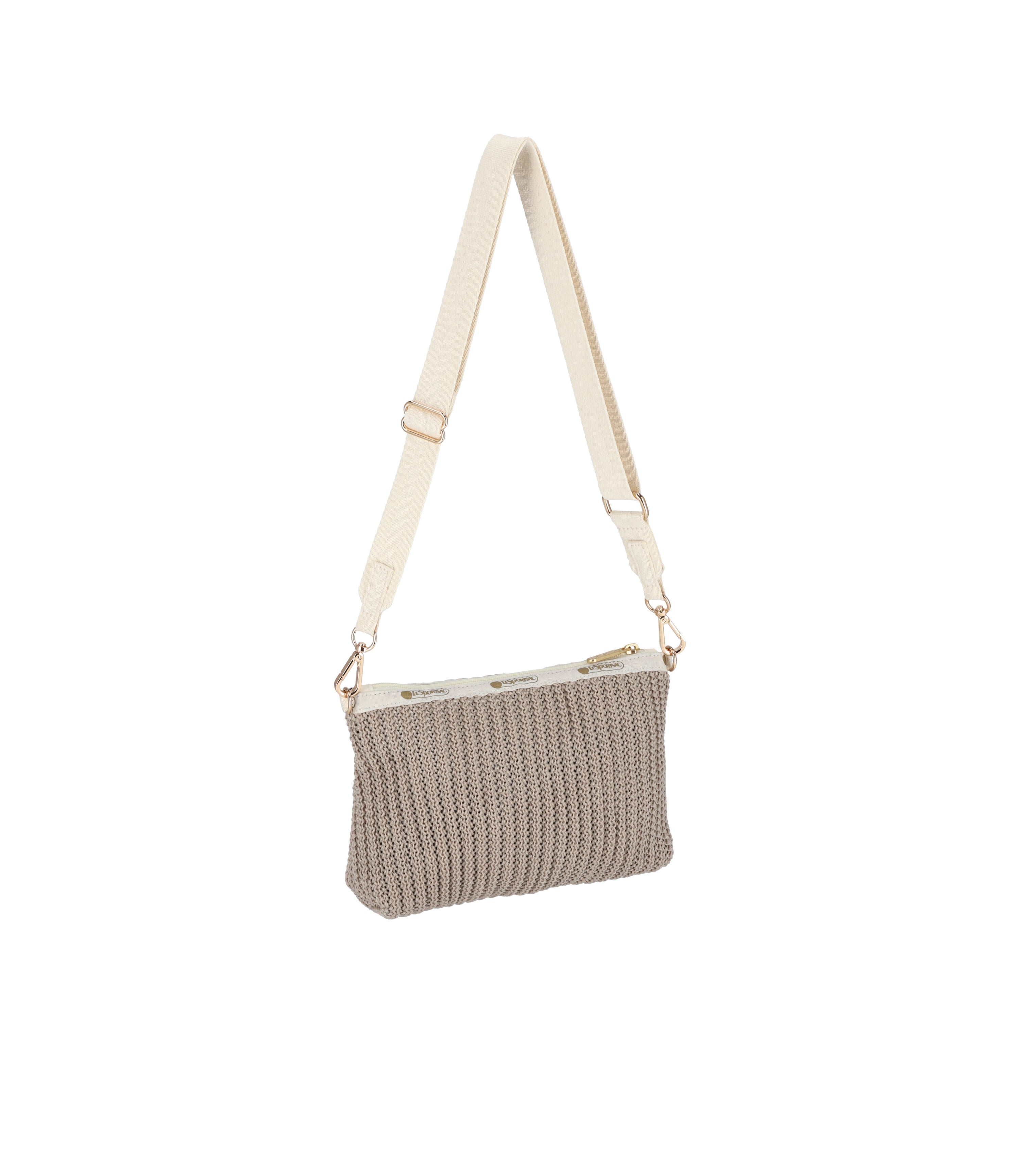 Elegant Chain Crochet Clutch Bag for Women - Boho Handmade Purse with Adjustable Strap - Perfect for Parties, Weddings & Evening Events