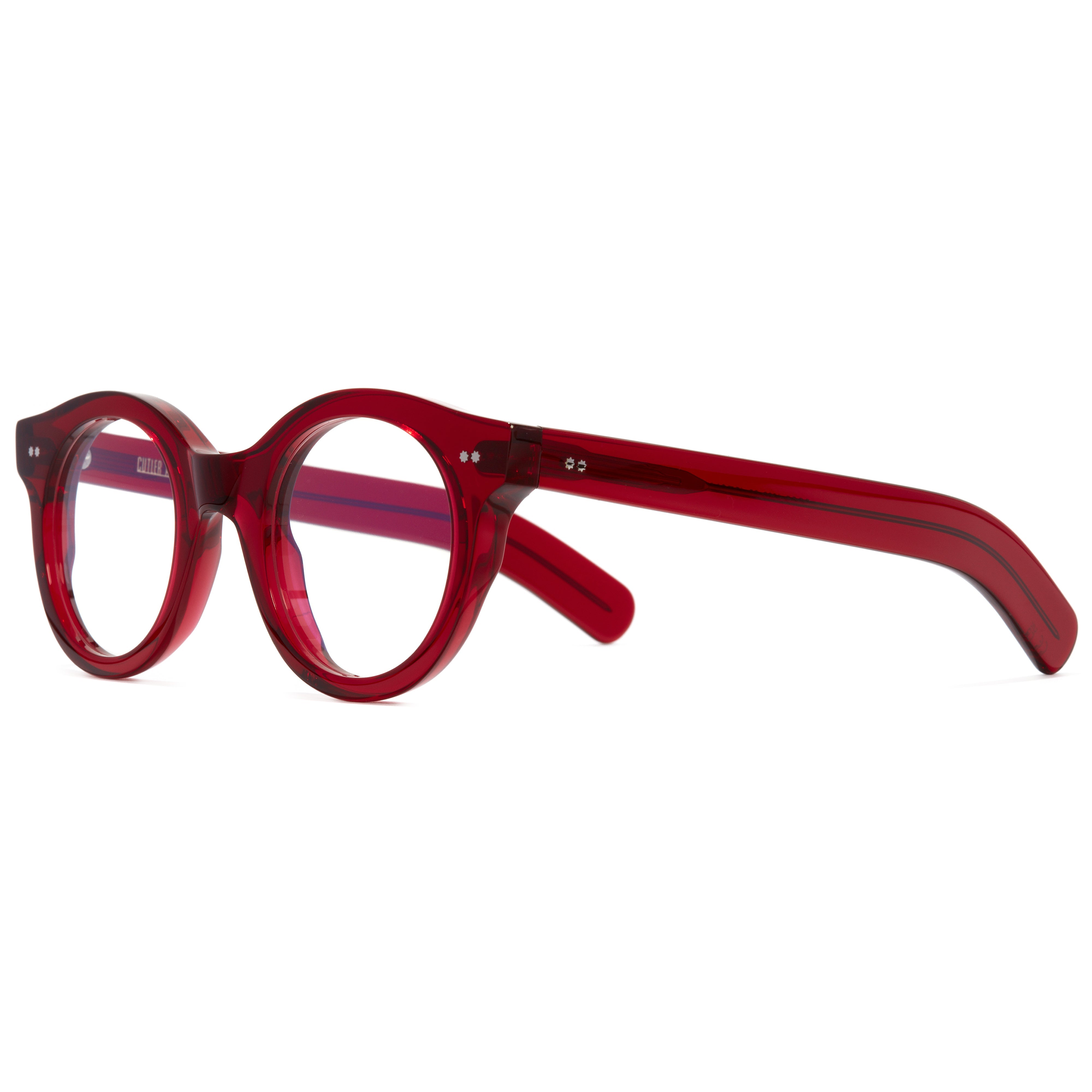Cutler and Gross 1390 05 4724 Eyeglass Frames - Premium Acetate Optical Frames for Men & Women | Perfect for Office, Reading & Fashion Accessories