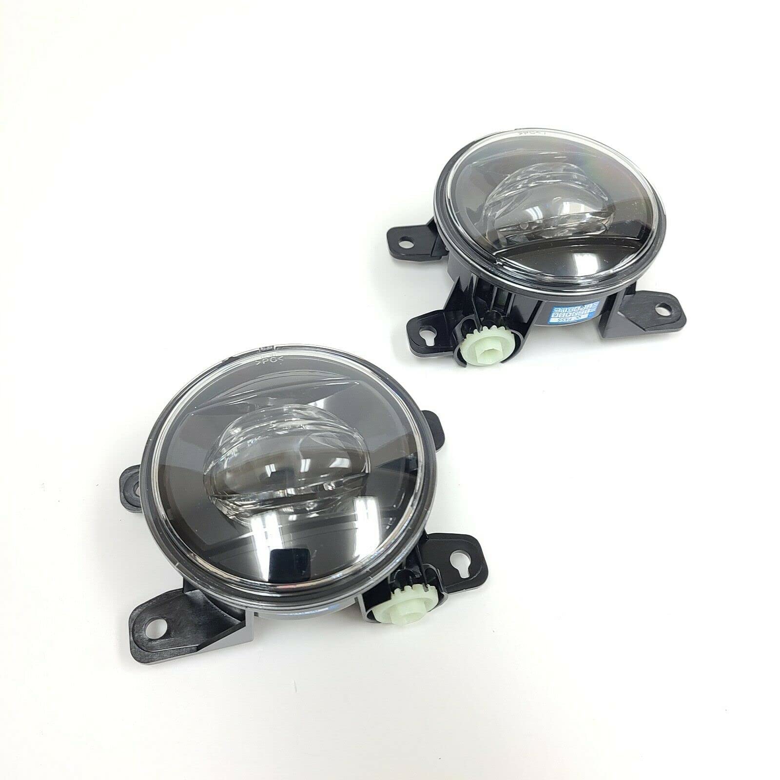 LED Fog Lights Kit for 2021-2022 Honda Accord Sedan - OE Style Clear Lens with Switch, Bezel, Wires & Relay - Built-in LED Fog Lamps Assembly - Perfect for Night Driving & Bad Weather Visibility