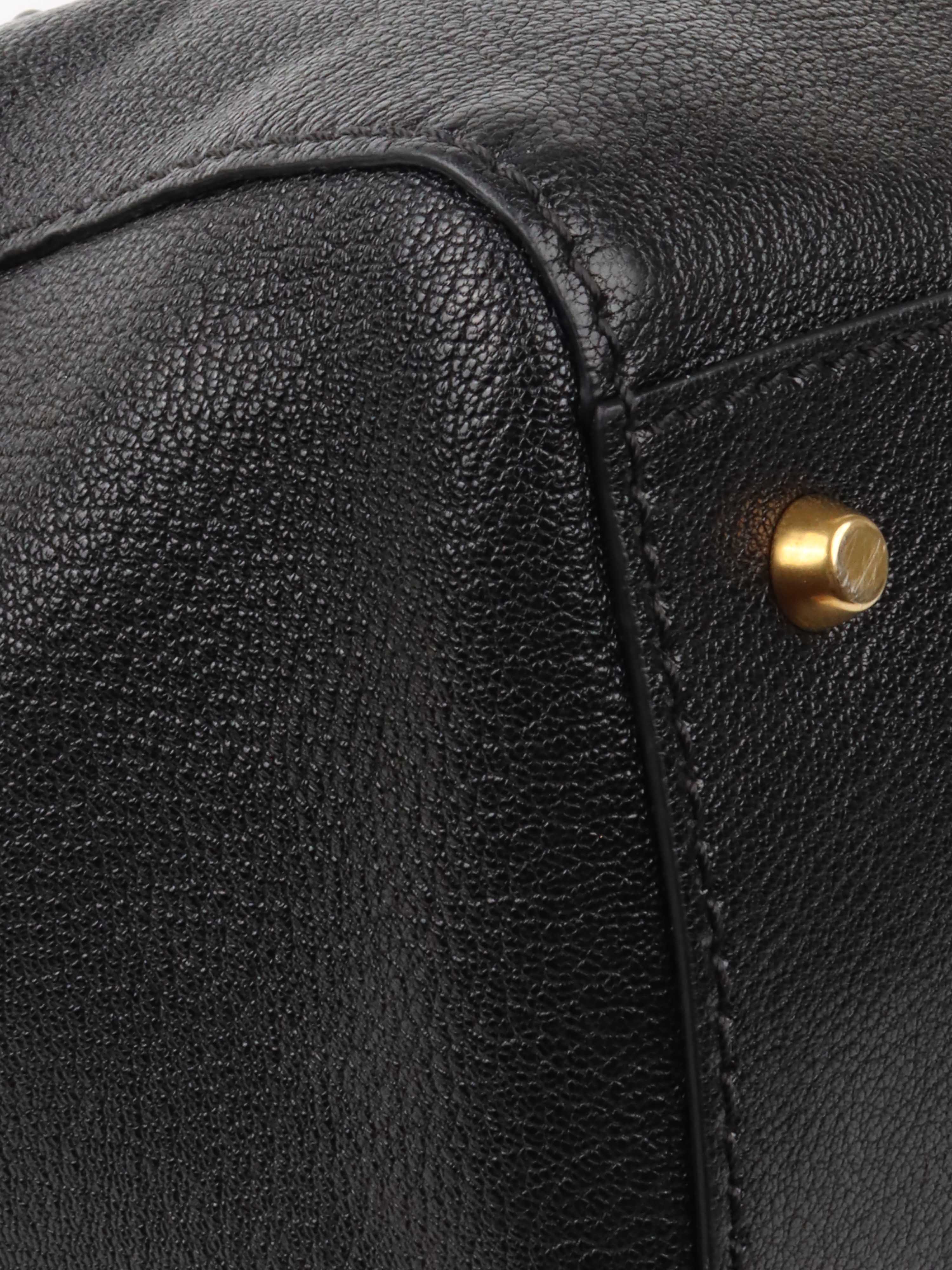 Dior Diorangeles Studded Leather Tote Bag for Women - Luxury Designer Handbag with Studded Details, Perfect for Work, Travel & Everyday Use