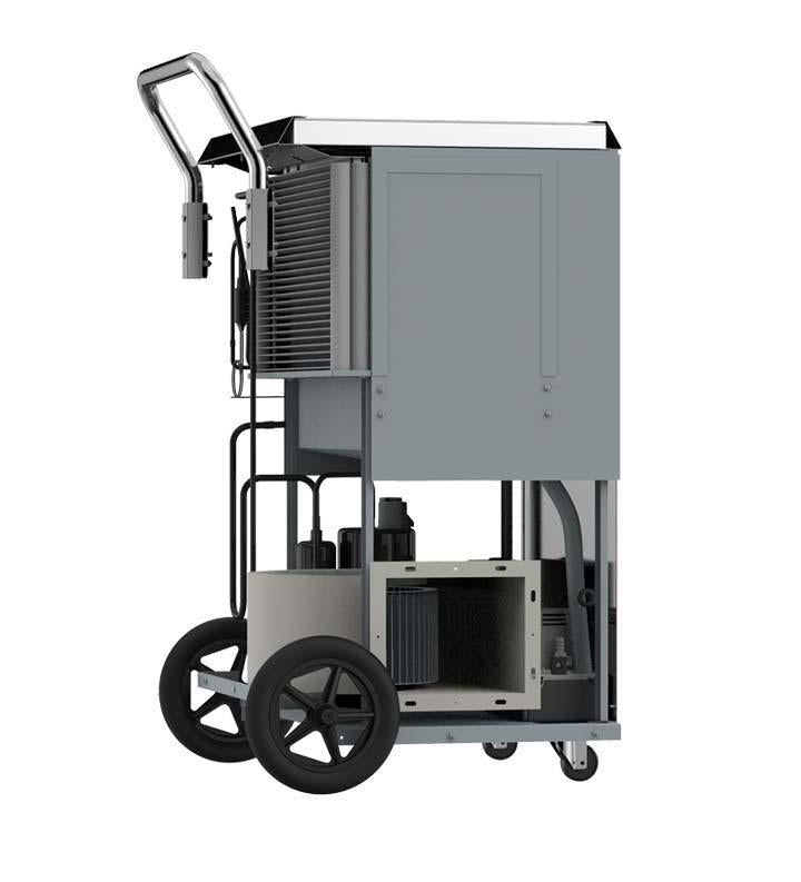 AlorAir Sentinel SLGR 1400X 140-Pint Commercial Dehumidifier with Built-in Condensate Pump - Ideal for Basements, Crawl Spaces & Large Rooms