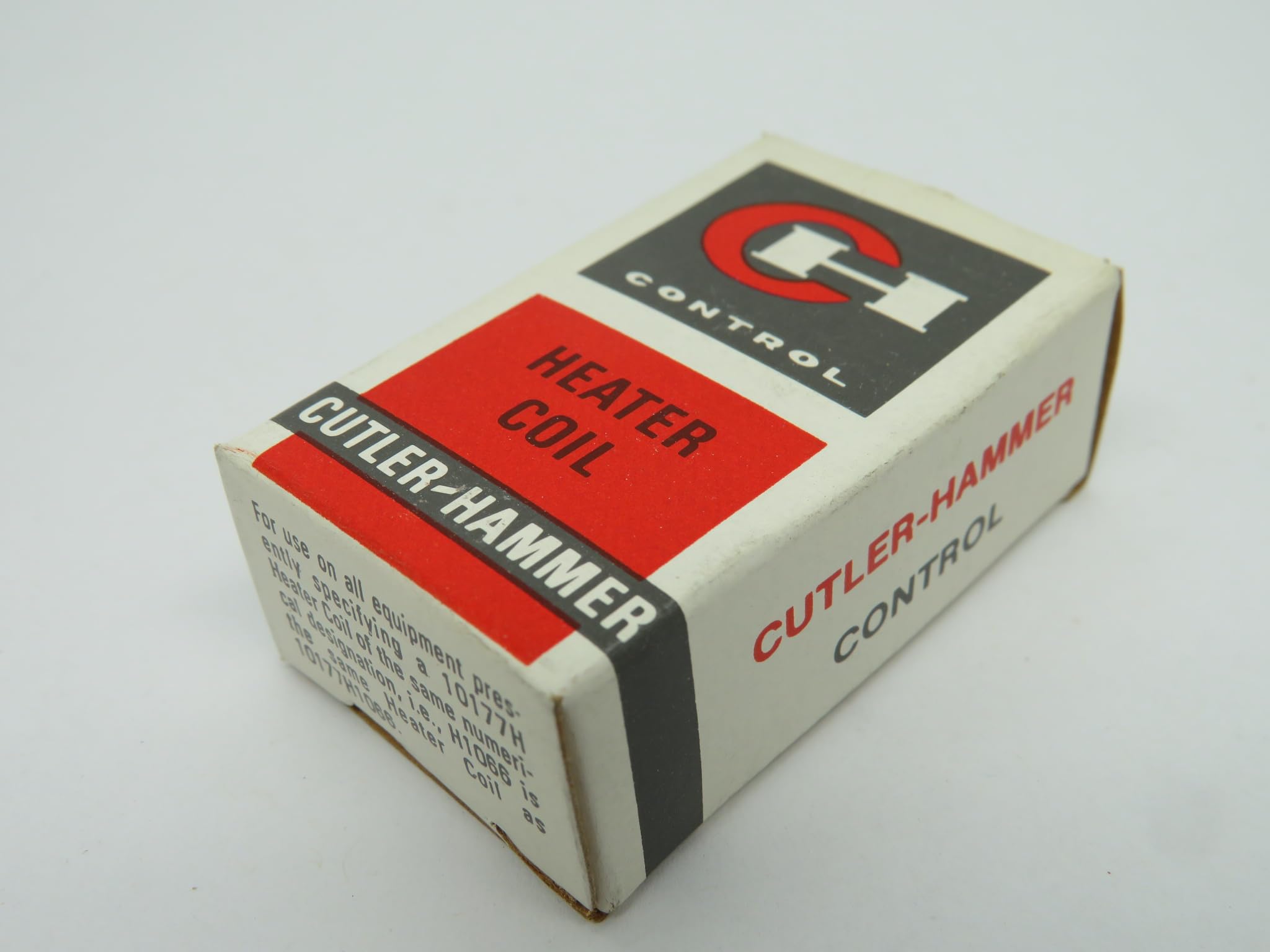 Cutler-Hammer H1046 Thermal Overload Heater Coil Replacement - Compatible with Industrial Motors & Electrical Equipment (Damaged Box) - Perfect for HVAC Systems, Pumps & Manufacturing Machinery