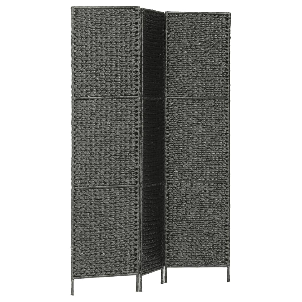 3-Panel Room Divider Screen - Freestanding Folding Privacy Partition for Home & Office - 45.7