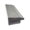 Vista Brushed Nickel Narrow