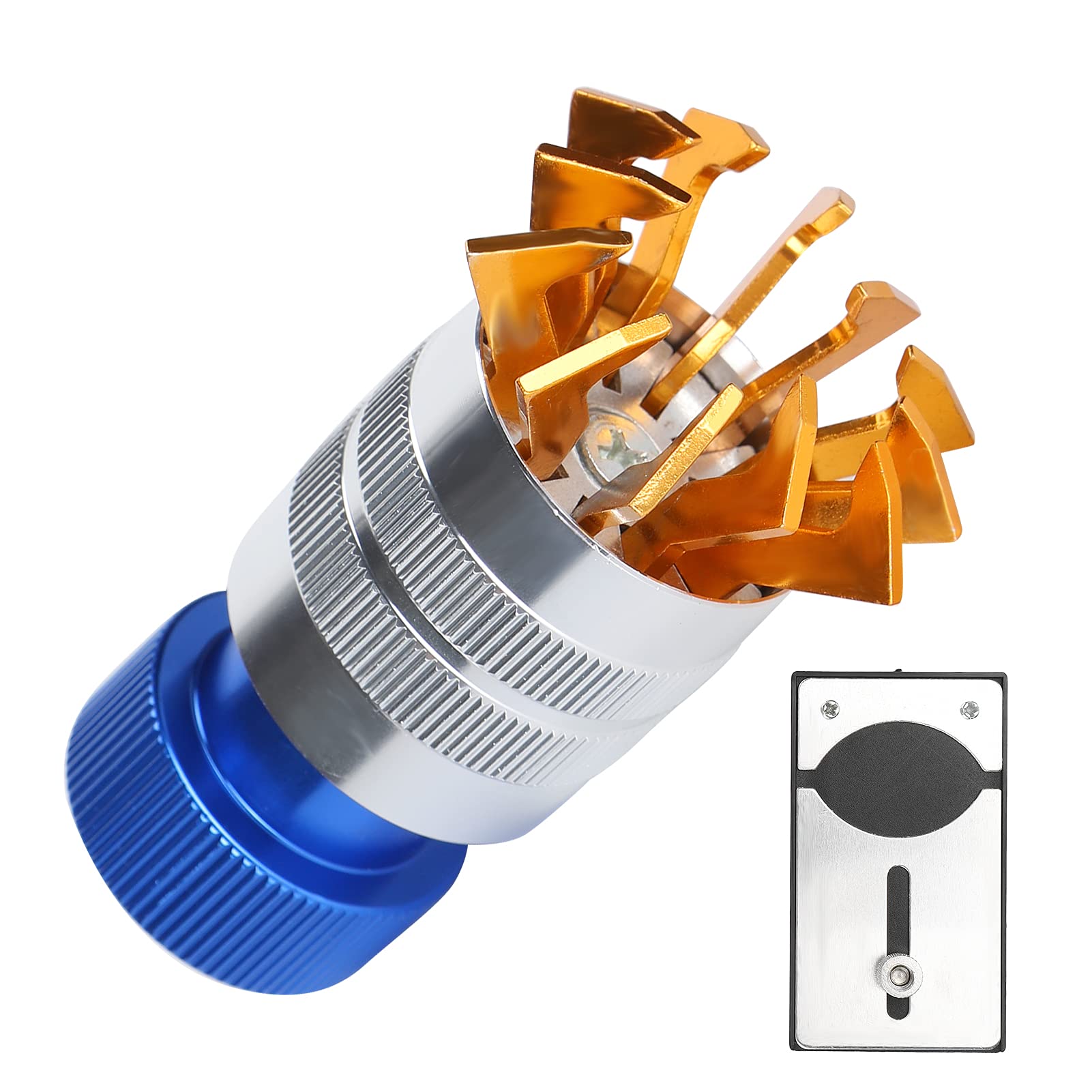 Professional Watch Case Remover & Crystal Lift Inserter Tool Kit - Premium Watch Repair Tool for Watchmakers & Jewelers - Perfect for Watch Glass Replacement, Watch Battery Change & Watchband Adjustments