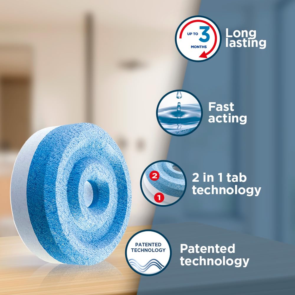 UniBond AERO 360° Moisture Absorber Refill Tabs - Ultra Absorbent & Odor Neutralizing for Dehumidifiers (4-Pack, 450g Each) - Ideal for Basements, Closets, RVs & Boats to Prevent Mold & Musty Smells