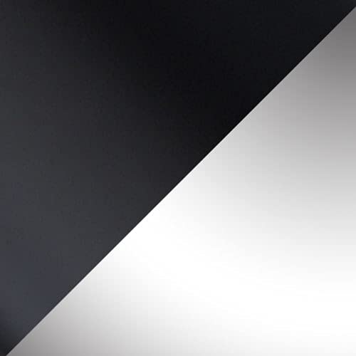 Matte Black & Chrome/ Silver
